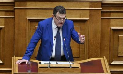 ΝΙΚΗ: Διαγράφεται ο βάνδαλος βουλευτής της Εθνικής Πινακοθήκης Νίκος Παπαδόπουλος