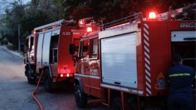 Υπό μερικό έλεγχο η πυρκαγιά σε χαμηλή βλάστηση στην Κω