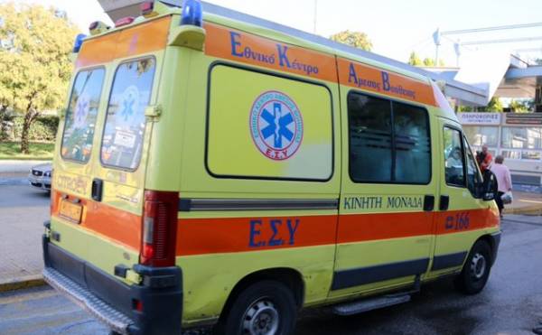 Μεσσηνία: Τροχαίο με δύο τραυματίες στο Σταυροπήγιο