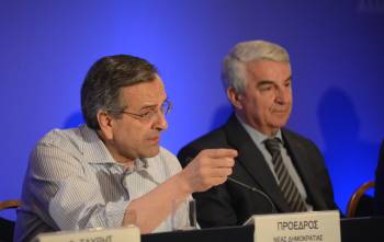 Σαμαράς: "Αλλαγή πολιτικής και συνεννόηση για να υπάρξει συμφωνία"