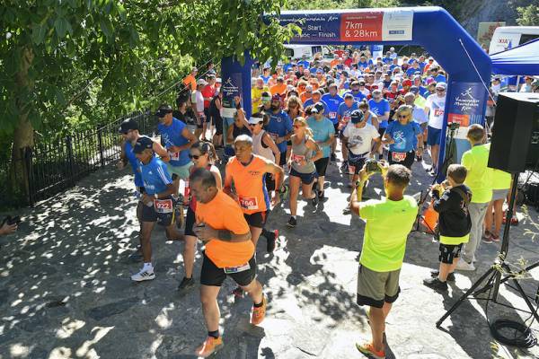 Αγώνας ορεινού τρεξίματος τον Ιούνιο στη Βαμβακού