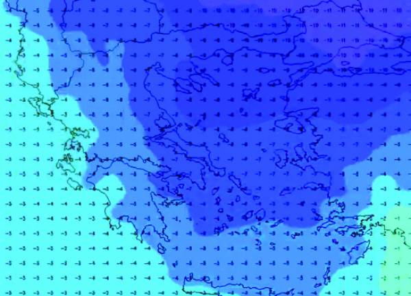 Καιρός - Μαρουσάκης: Πού θα έχει χιόνια - Οι 2 φάσεις κακοκαιρίας