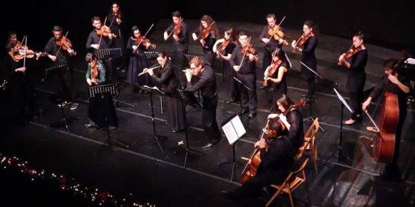 Η Ορχήστρα εγχόρδων «Flex» από την Καλαμάτα στο Ωδείο Αθηνών 