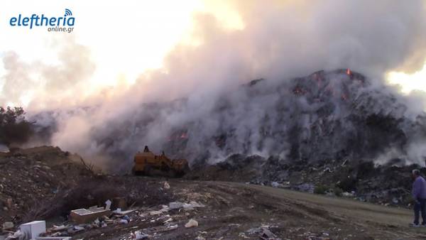 Κατεπείγουσα ανάθεση για μεταφορά 200 τόνων σκουπιδιών από τον Δήμο Οιχαλίας