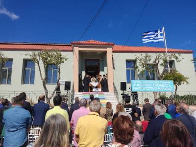 Ο Χαρίτσης για υποβάθμιση του Δημοτικού Βαλύρας