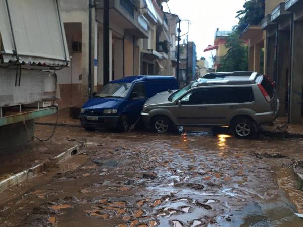 Ιση μεταχείριση πλημμυροπαθών ζητεί ο Νίκας
