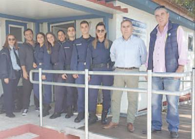Αναχώρησαν οι δόκιμοι αστυνομικοί από το Αεροδρόμιο Καλαμάτας