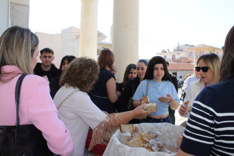 Μεσσήνη: Παράκληση υπέρ της επιτυχίας των μαθητών της Γ΄ Λυκείου