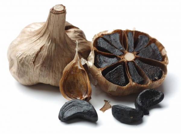 Μαύρο σκόρδο, ένα βιολογικό superfood από τον Πλατύκαμπο
