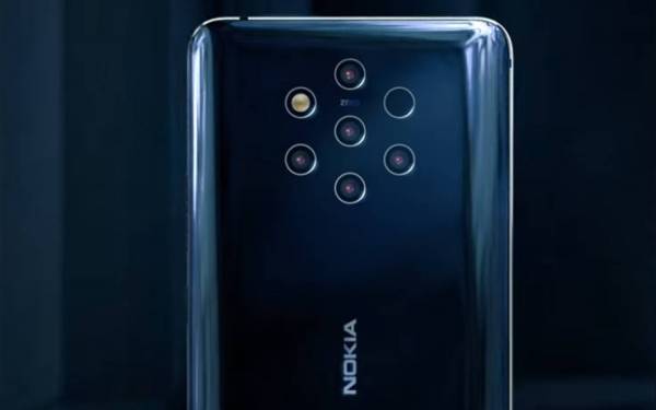 Tο Nokia 9 PureView είναι το πρώτο κινητό στον κόσμο με πέντε κάμερες (Βίντεο)