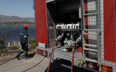 Υψηλός κίνδυνος πυρκαγιάς σήμερα στη Μεσσηνία