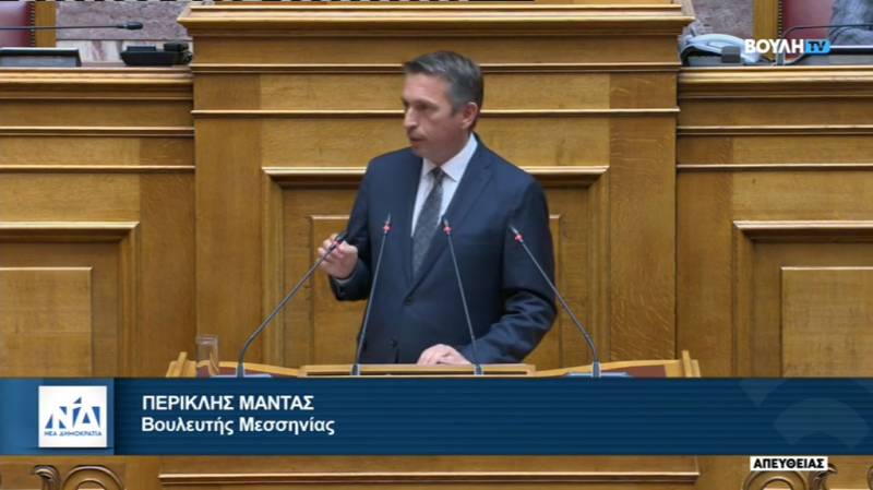 Ιδρυση σταθμού ΕΚΑΒ στην Ανατολική Πυλία ζητεί ο Μαντάς