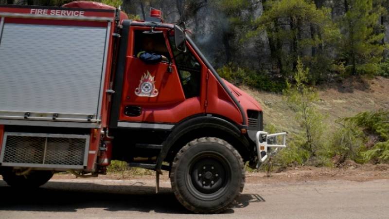 Πολύ υψηλός ο κίνδυνος πυρκαγιάς το Σάββατο σε έξι περιφέρειες