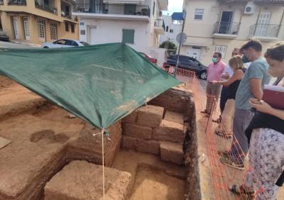 Αυτοψία στον χώρο ανασκαφής στην Υπαπαντή