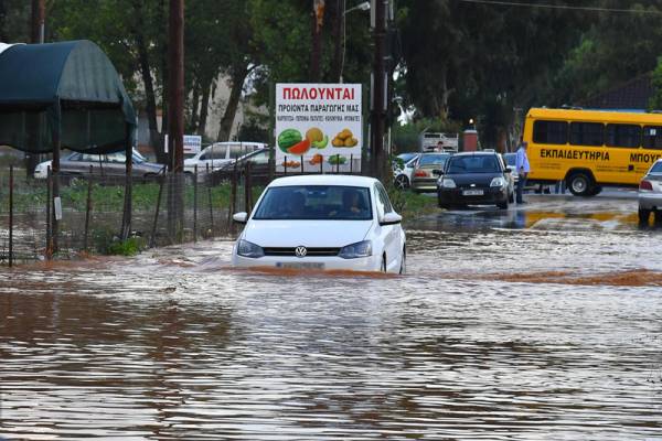 4,5 εκ. ευρώ για αντιπλημμυρικά στην Καλαμάτα 