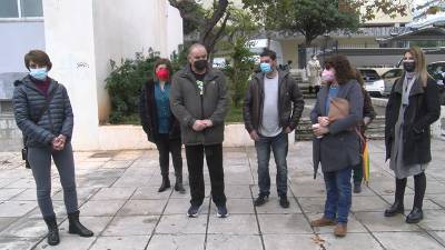 Καλαμάτα: Παράσταση διαμαρτυρίας από εκπαιδευτικούς