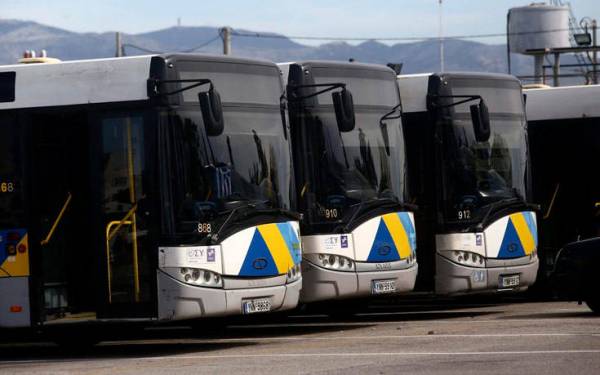 Περισσότερα από 100 λεωφορεία των ΚΤΕΛ θα ενισχύσουν τον ΟΑΣΑ από τη Δευτέρα