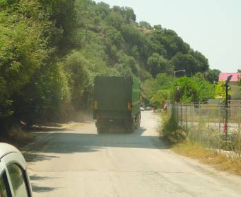 Μεταφορά σκουπιδιών με 60 ευρώ τον τόνο στη Δυτική Μάνη