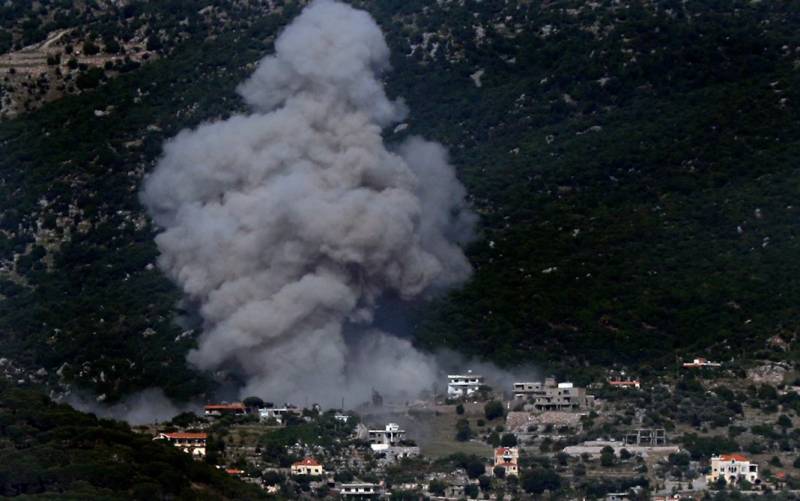 Νέες ανταλλαγές πυρών του στρατού Ισραήλ και Χεζμπολάχ στα σύνορα του Λιβάνου