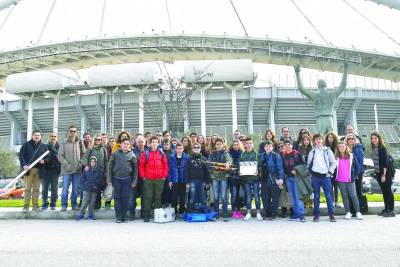 Μεσσήνιοι μαθητές στο διαγωνισμό ρομποτικής στην Αθήνα