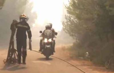 Μήνυμα του 112 για εκκένωση του οικισμού της Αρχαίας Ολυμπίας