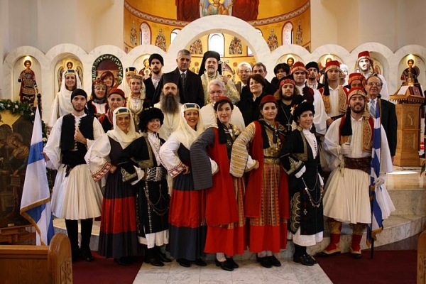 Μεσσήνιοι στο Ντιτρόιτ για τον εορτασμό της εθνικής επετείου