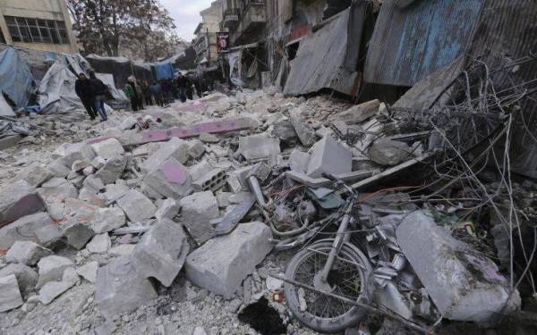 Συρία: Πέντε νεκροί σε ρωσική αεροπορική επιδρομή στο Χαλέπι