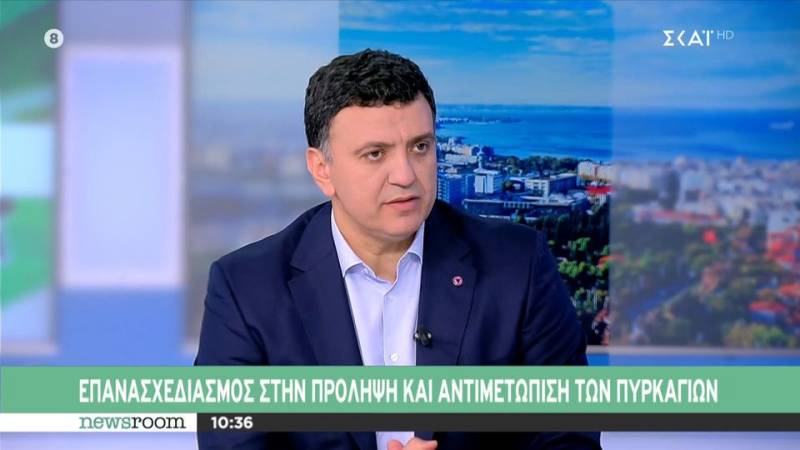 Β. Κικίλιας: «Από την 1η Ιουλίου αντιμετωπίσαμε 1.470 πυρκαγιές»