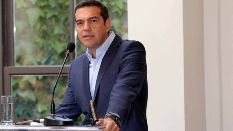 Αλέξης Τσίπρας: Ανάγκη για εθνικό σχέδιο ανάταξης με ορίζοντα πενταετίας