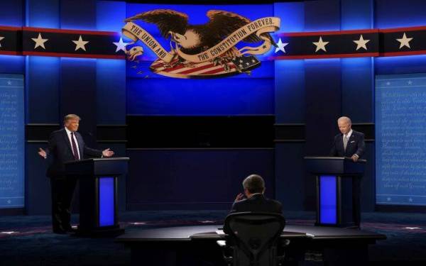 Προεδρικές Εκλογές ΗΠΑ: Υψηλοί τόνοι στο πρώτο debate Τραμπ-Μπάιντεν