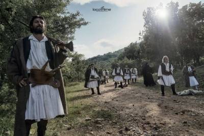 Νεδουσαίοι στην ταινία «Εξοδος 1826»