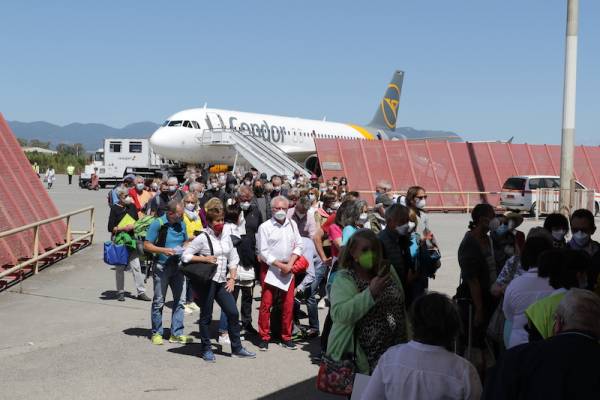 17.383 επιβάτες το Σεπτέμβριο από το Αεροδρόμιο Καλαμάτας