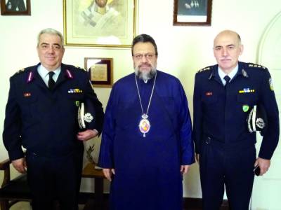 Εθιμοτυπικές συναντήσεις Φωτόπουλου στην Καλαμάτα