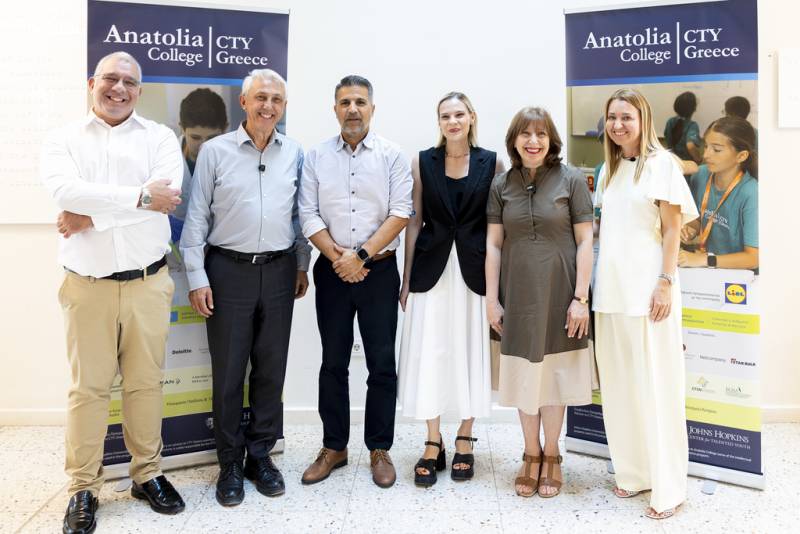 Μεσσήνιοι μαθητές στο ξεχωριστό καλοκαίρι γνώσης του CTY Greece - Η «Ε» στο Κολλέγιο Ανατόλια στη Θεσσαλονίκη