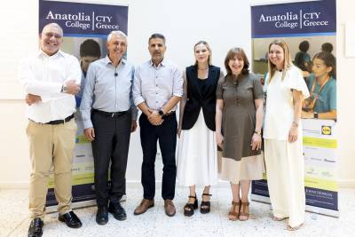 Μεσσήνιοι μαθητές στο ξεχωριστό καλοκαίρι γνώσης του CTY Greece - Η «Ε» στο Κολλέγιο Ανατόλια στη Θεσσαλονίκη