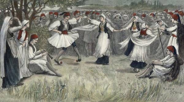 Φεστιβάλ παραδοσιακών χορών στο Κεφαλόβρυσο