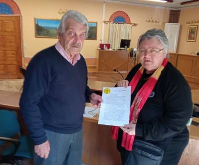 Συνάντηση Γιαννημάρα με Ενωση Μικρασιατών