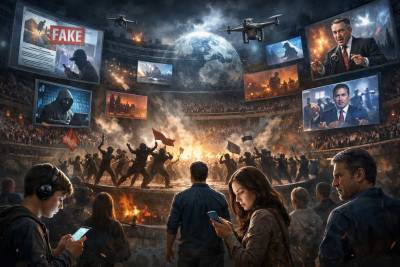 Ανυποψίαστοι πολίτες σε ψηφιακές αρένες