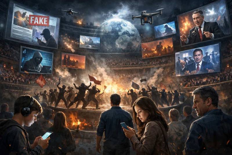 Ανυποψίαστοι πολίτες σε ψηφιακές αρένες