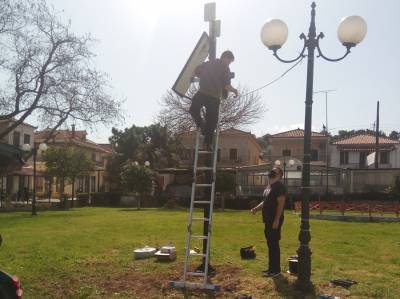 Ανάπτυξη ασύρματων ευρυζωνικών δικτύων στο Δήμο Μεσσήνης