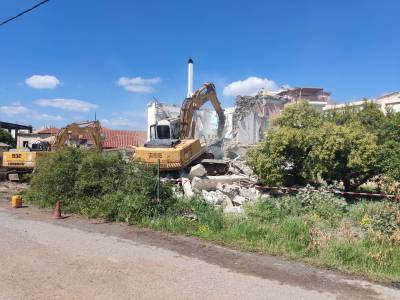 Σε εξέλιξη διανοίξεις δρόμων στην Καλαμάτα