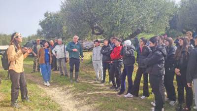 ΔΙΕΘΝΕΣ ΠΡΟΓΡΑΜΜΑ ΕΝΙΣΧΥΣΗΣ ΤΗΣ ΦΥΣΙΚΗΣ ΙΣΟΡΡΟΠΙΑΣ: «Ζωντανοί Ελαιώνες» στον Κάκκαβα Τριφυλίας