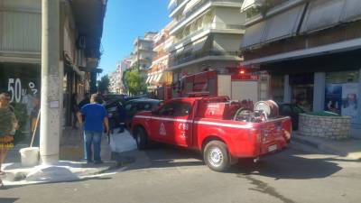 Καλαμάτα: Κινητοποίηση για πυρκαγιά σε διαμέρισμα στο κέντρο της Καλαμάτας