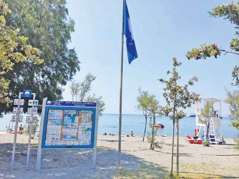 Ξεκινά η ναυαγοσωστική κάλυψη στις παραλίες της Καλαμάτας - Διευρυμένο ωράριο τον Ιούλιο και τον Αύγουστο