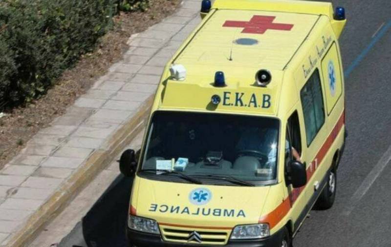 Βουτιά θανάτου για άνδρα στα Χανιά - Έπεσε από τον 5ο όροφο νοσοκομείου