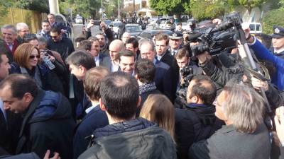 Επίσκεψη του Αλ.Τσίπρα στο 1ο Ειδικό Σχολείο Καλαμάτας (φωτογραφίες)