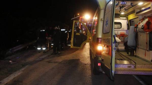 Θεσσαλονίκη: Σταθεροποιήθηκε η κατάσταση της 18χρονης που τραυματίστηκε στο πολύνεκρο τροχαίο