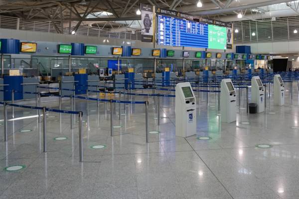 ΥΠΑ: Παράταση έως τις 8 Μαρτίου στους περιορισμούς των πτήσεων εσωτερικού