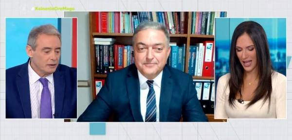 Βασιλακόπουλος: «Θα έπρεπε να απαγορευτεί συνολικά η μουσική» - Πώς σχολίασε τα σενάρια για την προεδρία του ΕΟΔΥ (Βίντεο)
