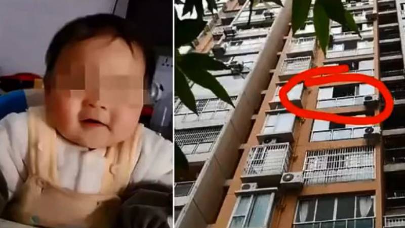 Κίνα: Πέταξε το παιδί του από το παράθυρο μετά από άγριο καυγά με τη μητέρα του!